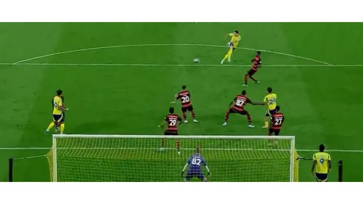 El golazo de Cristiano Ronaldo para la victoria de Al-Nassr