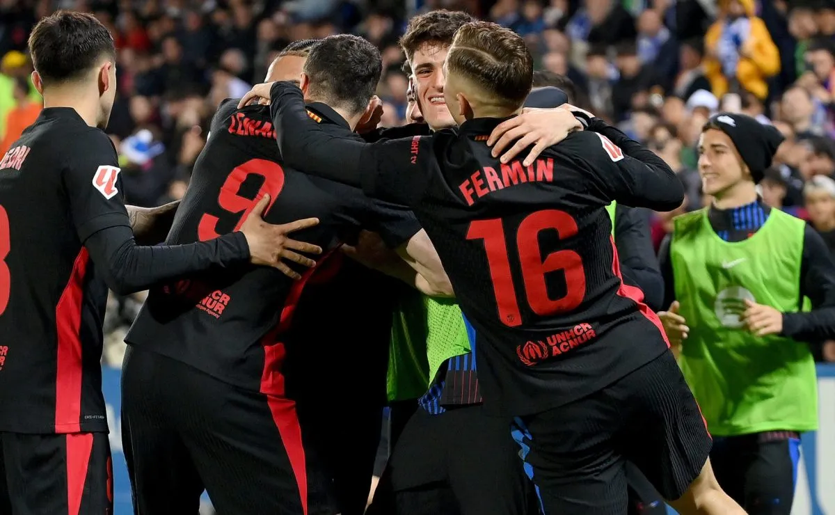 Así quedó la tabla de posiciones de LaLiga tras el triunfo de Barcelona ...