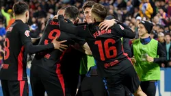 Los catalanes se impusieron por 1-0 en Butarque con gol en propia puerta de Jorge Sáenz.