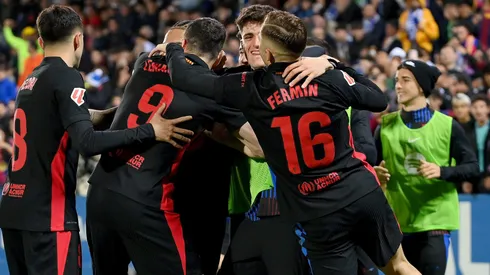 Los catalanes se impusieron por 1-0 en Butarque con gol en propia puerta de Jorge Sáenz.