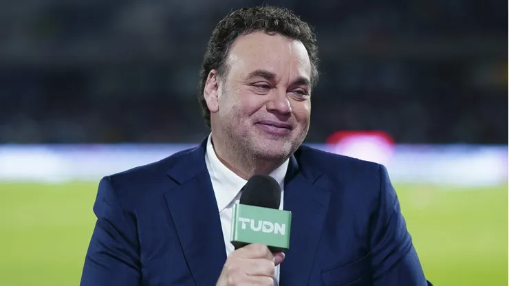 David Faitelson, el reconocido periodista