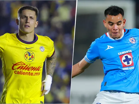 Las alineaciones de América vs. Cruz Azul por la Jornada 15 del Clausura 2025