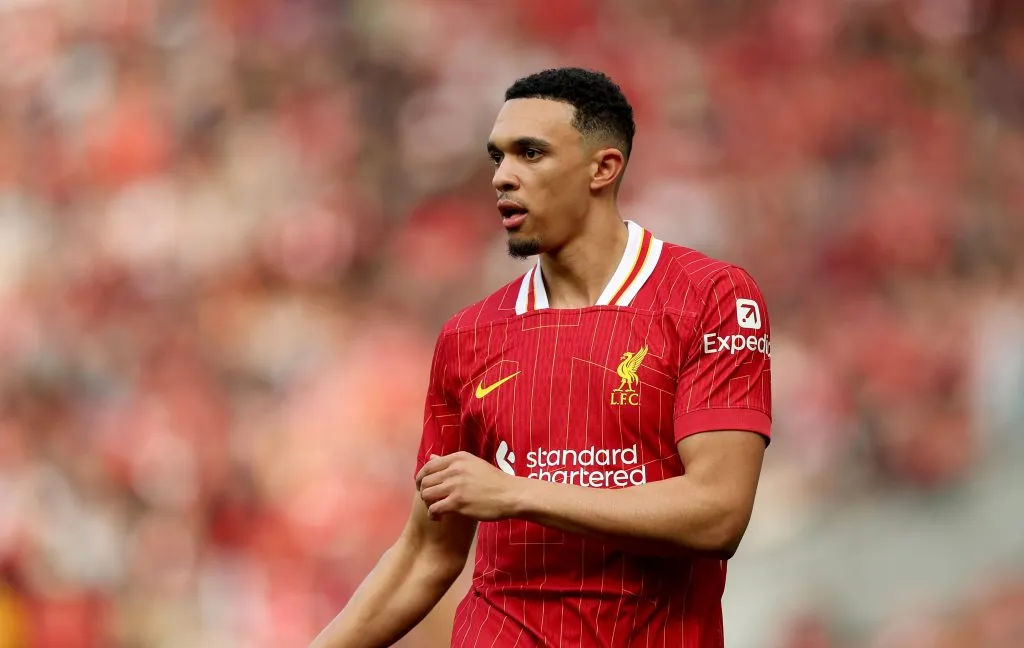 Alexander-Arnold ya habría arreglado de palabra su contrato con Real Madrid. (Getty Images)