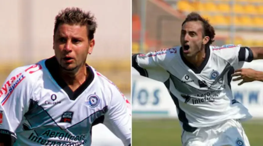 Antonio Mohamed y Diego Latorre en sus días en Celaya. [Foto: FM City]