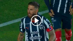 Sergio Ramos abrió el marcador en el Clásico Regio.
