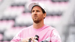 Lionel Messi recibió un especial regalo de Christian Giménez