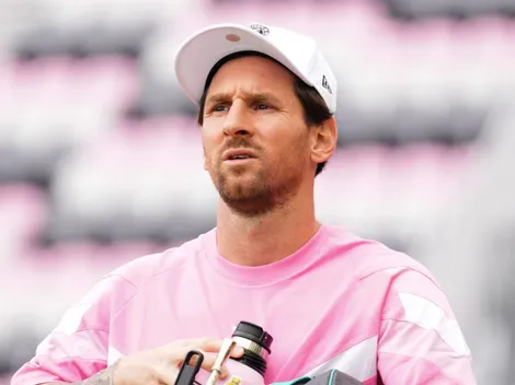 La camiseta de la Selección Mexicana que Christian Giménez le dio a Lionel Messi