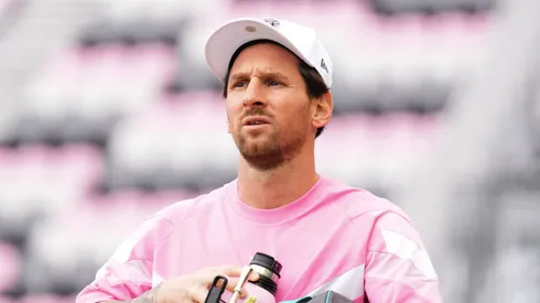 Lionel Messi recibió un especial regalo de Christian Giménez