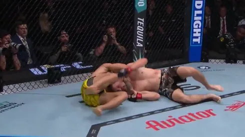Bryce Mitchell sufrió una espectacular sumisión a manos de Jean Silva.