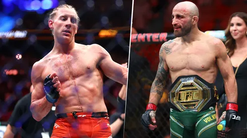 Paddy Pimblett y Alexander Volkanovski fueron los grandes protagonistas de la jornada de UFC 314.