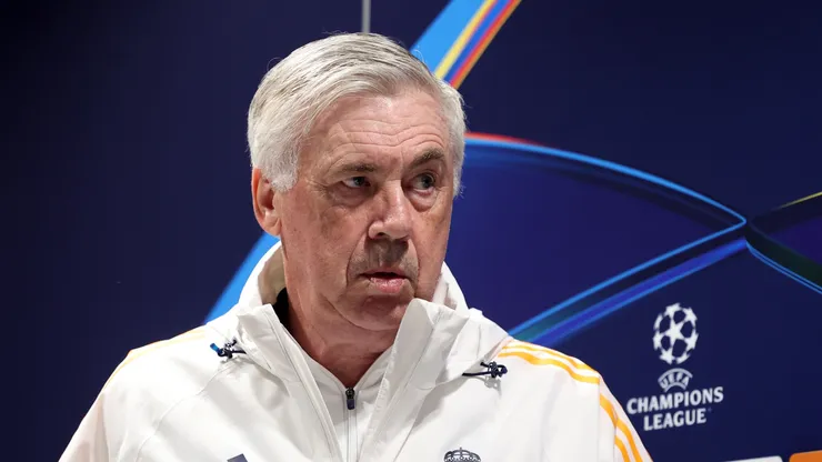 Carlo Ancelotti no puede dirigir al Real Madrid