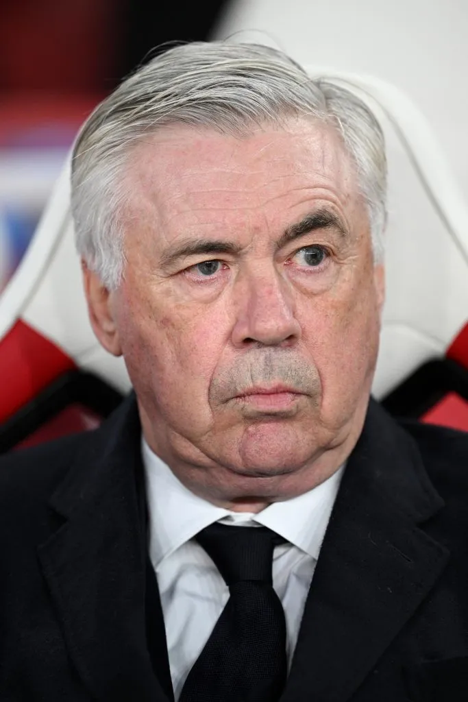 Carlo Ancelotti en Real Madrid (Getty Images)