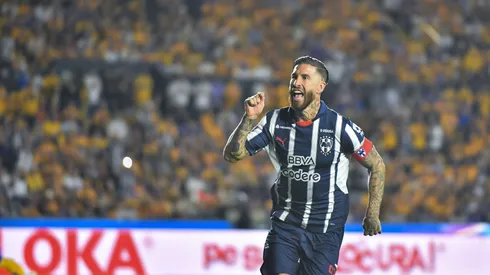 Sergio Ramos en Rayados