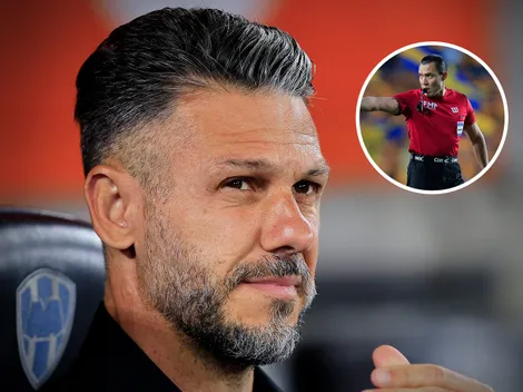 Martín Demichelis criticó al Gato Ortiz por su arbitraje