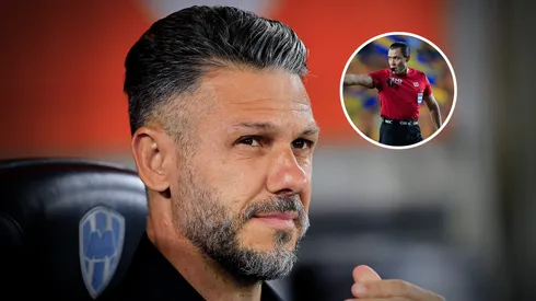 Martín Demichelis habló del arbitraja de Marco Antonio Ortiz