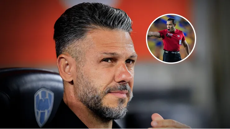 Martín Demichelis habló del arbitraja de Marco Antonio Ortiz