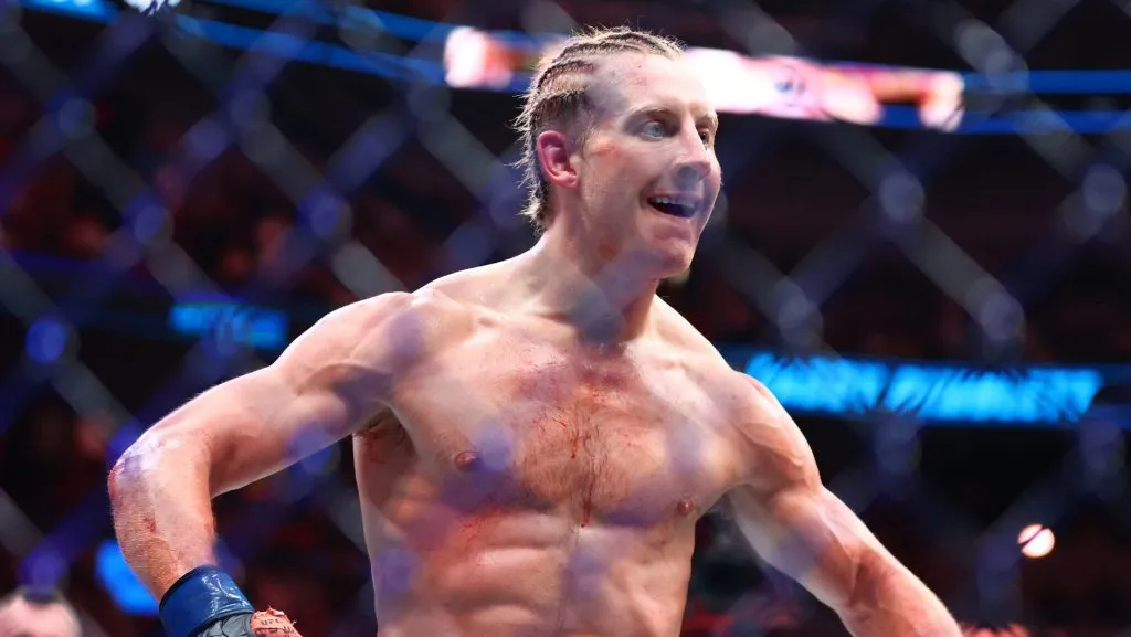 Paddy Pimblett puso de pie a todo el Kaseya Center de Miami en UFC 314.