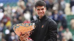 Carlos Alcaraz fue campeón en Montecarlo