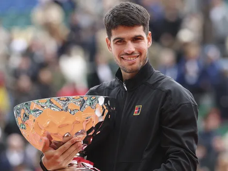 ¿Cuánto dinero ganó Carlos Alcaraz por ser campeón en Montecarlo?