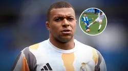Kylian Mbappé fue expulsado contra Alavés