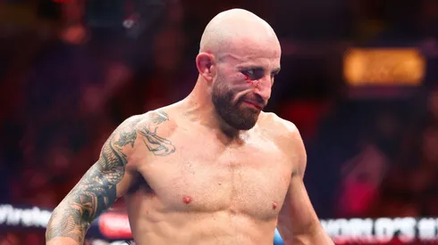 Alexander Volkanovski se expresó tras volver a ser campeón del peso pluma.