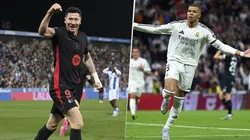 Barcelona y Real Madrid luchan por el título de LaLiga