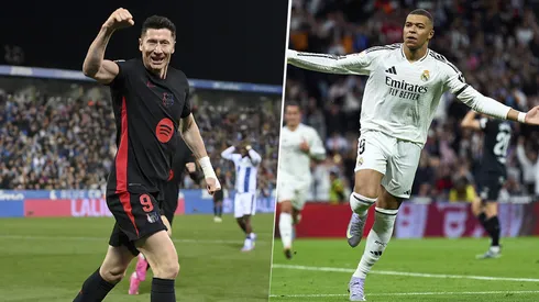 Barcelona y Real Madrid luchan por el título de LaLiga