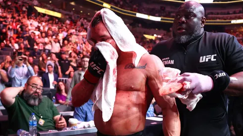 Michael Chandler fue duramente castigado por Paddy Pimblett en UFC 314.