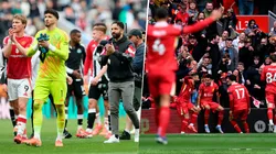 Tabla de posiciones de la Premier League