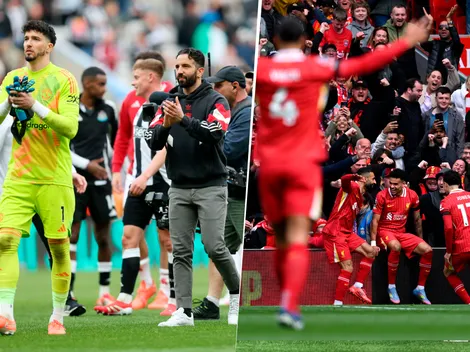 Tablas Premier League: ganó Liverpool y cayó el United