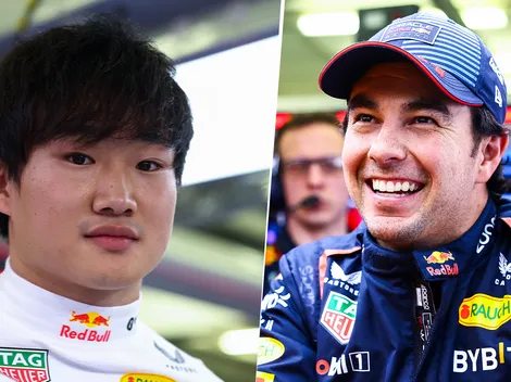 Yuki Tsunoda igualó una marca de Checo Pérez en Red Bull