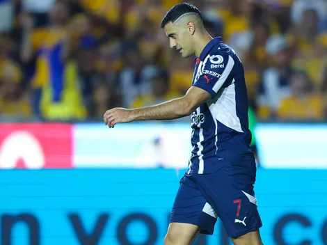 La dura autocrítica de Germán Berterame tras la derrota de Rayados ante Tigres