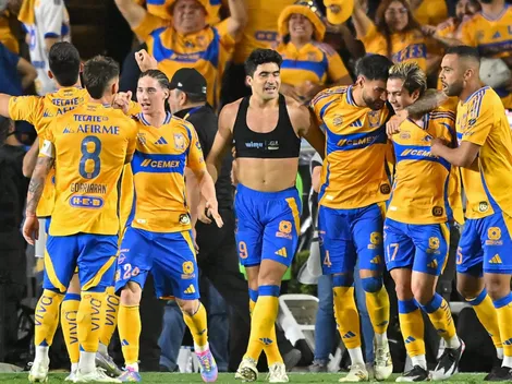 El mensaje que sorprendió a Tigres en su victoria frente a Rayados