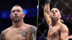 Colby Covington y Paddy Pimblett tuvieron un cruce muy intenso ante las cámaras.