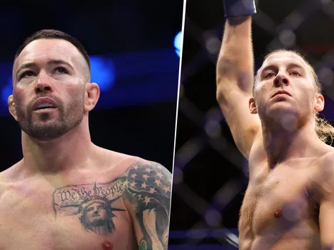 Colby Covington desafió a pelear a Paddy Pimblett