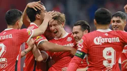 Toluca está muy cerca de asegurar su clasificación a la Concachampions 2026