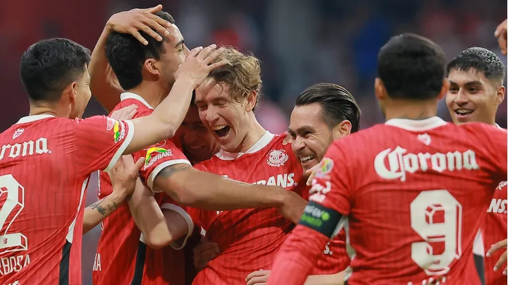 Toluca está muy cerca de asegurar su clasificación a la Concachampions 2026