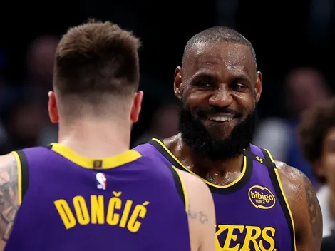 Lakers conoció el rival de primera ronda en Playoffs e hizo esta publicación