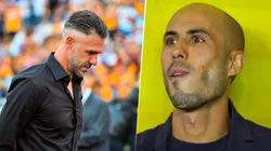 Martín Demichelis y Guido Pizarro