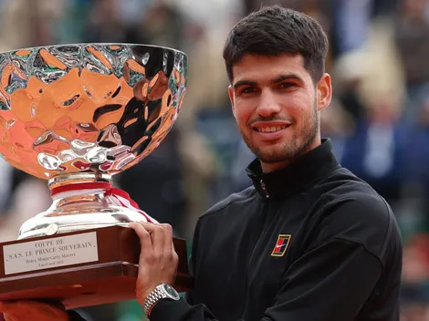 Así quedó el Ranking ATP tras el título de Carlos Alcaraz en Montecarlo y la ausencia de Jannik Sinner