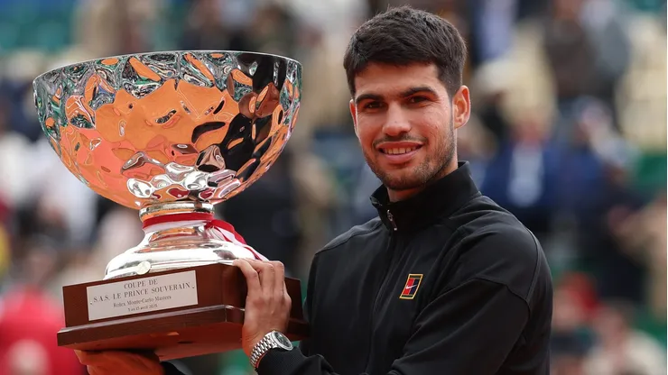 Alcaraz venció a Lorenzo Musetti para volver a ganar un Masters 100 tras más de un año.