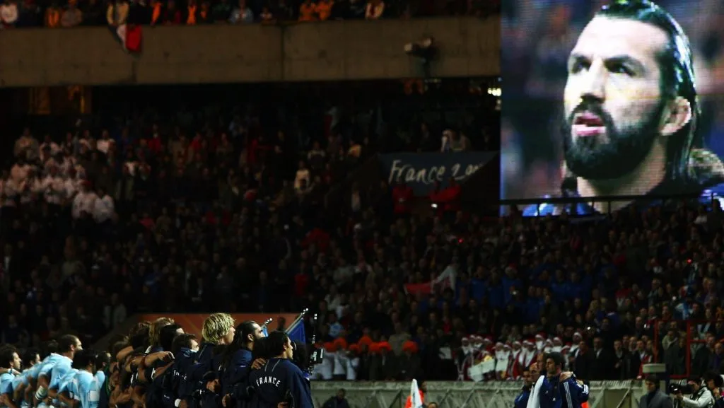 Sebastien Chabal fue una leyenda absoluta del rubgy francés. (GETTY IMAGES)