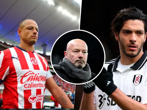 Alan Shearer eligió al mejor delantero mexicano entre Raúl Jiménez y Chicharito