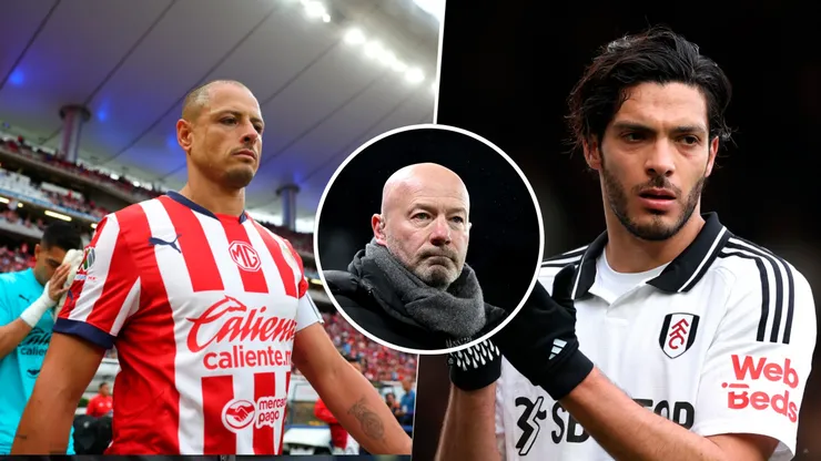 Alan Shearer elige entre Chicharito y Raúl
