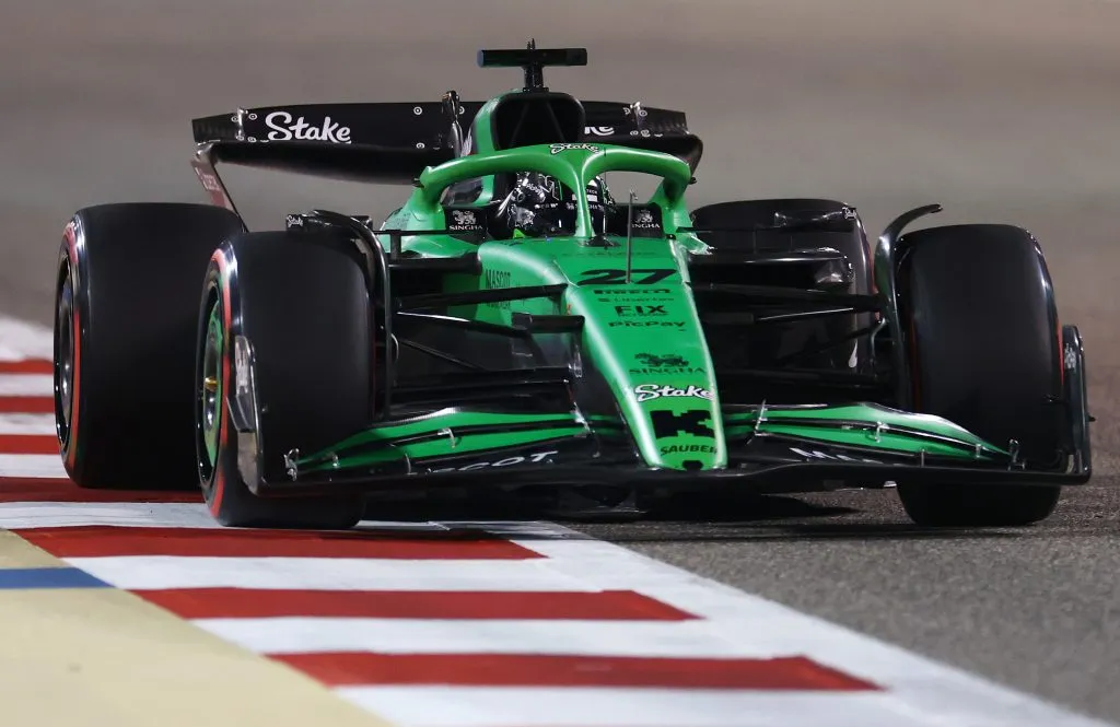 Nico Hülkenberg en la carrera del GP de Bahréin 2025 (GETTY IMAGES)