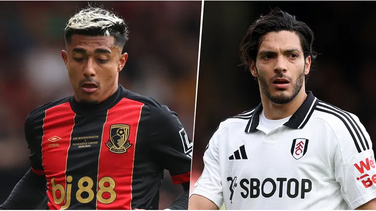 El Bournemouth de Julián Araujo recibe al Fulham de Raúl Jiménez
