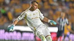 Guzmán es dueño de un particular estilo que ha sacado a relucir en varios partidos de su carrera en Tigres.