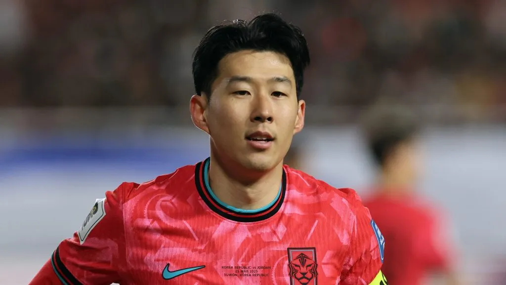 Son Heung-Min es la gran figura y capitán de Corea del Norte. (GETTY IMAGES)