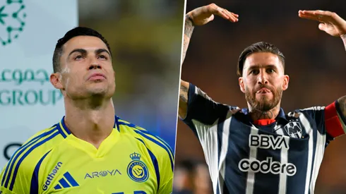 Cristiano Ronaldo y Sergio Ramos