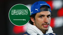 Carlos Sainz comenzará el GP de Arabia Saudita en desventaja